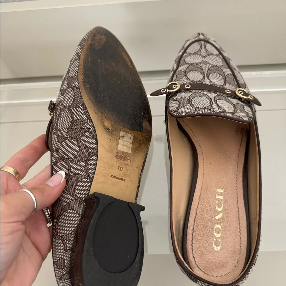 COACH LOAFERS - Picture 5 of 6